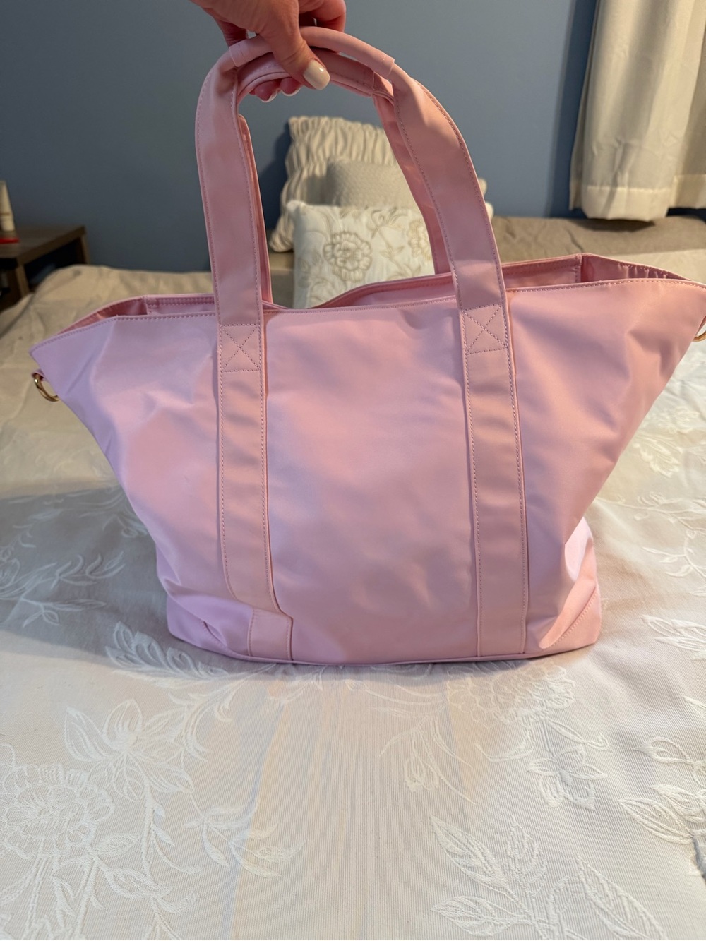Stoney Clover Lane Pink Tote Bag
